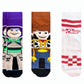 Toy Story Limited Edition Crew Socks (3-Pack)