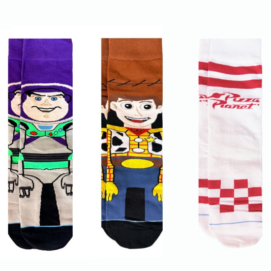 Toy Story Limited Edition Crew Socks (3-Pack)