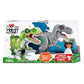 Robo Alive Robotic T-Rex with Slime Set, Grey
