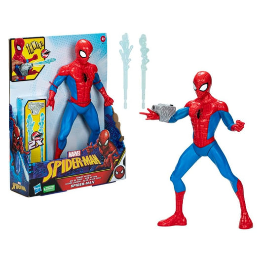 Hasbro Marvel Spider-Man Thwip Action Web Slinging Action Figure