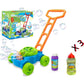 Lawn Mower Bubble Machine + 3 Extra FREE 100ml Bubble Bottles!