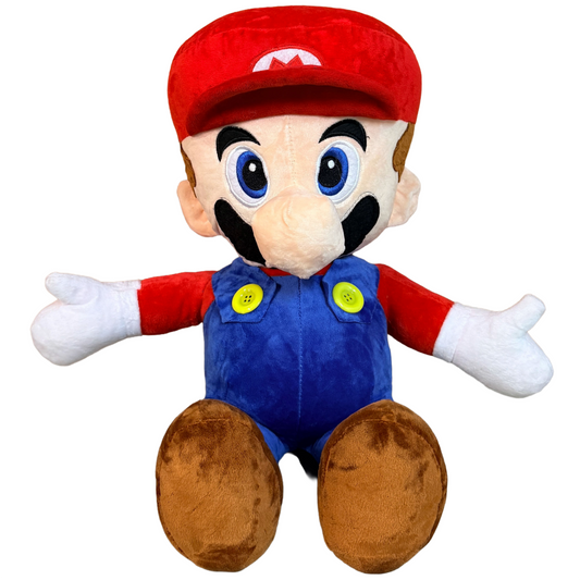 Super Mario Large Plush Toy - 22 Inches / 55 cm