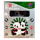 Musical Rolling Panda Toy with Wheels, Interactive Toddler Toy