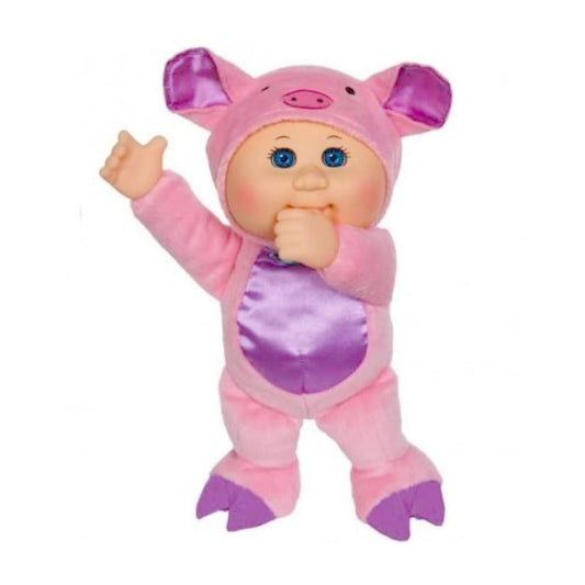 Cabbage Patch Kids Cuties, 9 Inches Barnyard Friend Pattie Pig