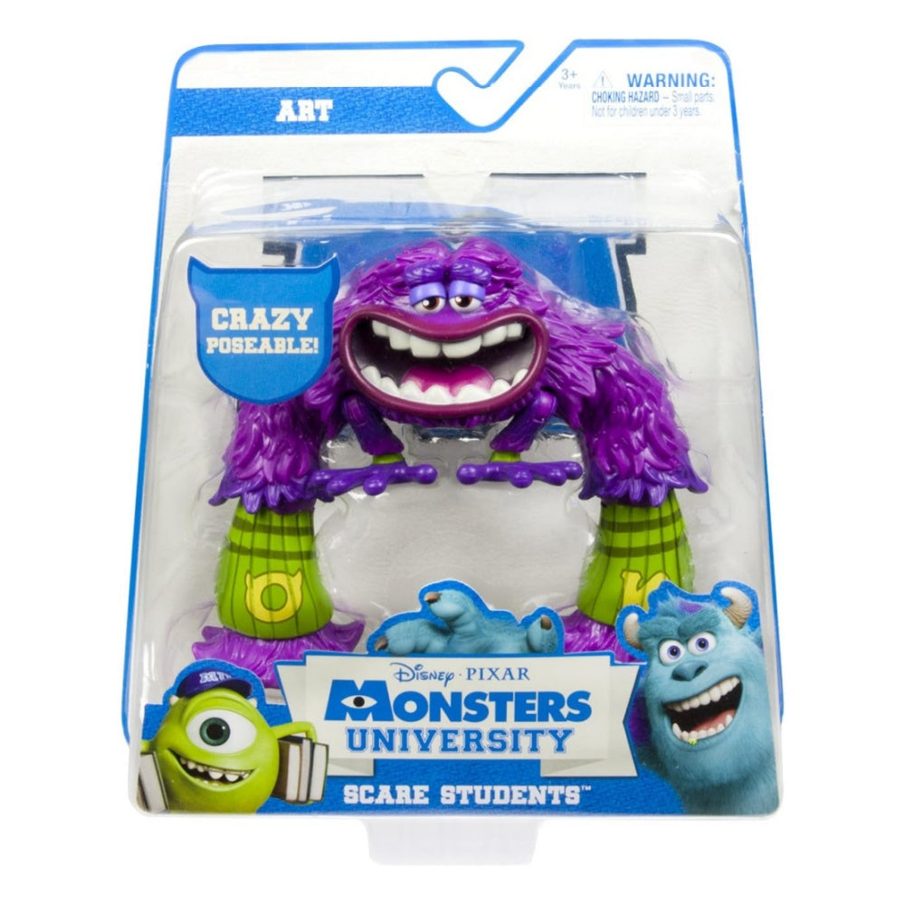 6" Disney Pixar Monsters University Scare Students - Art Action Figure