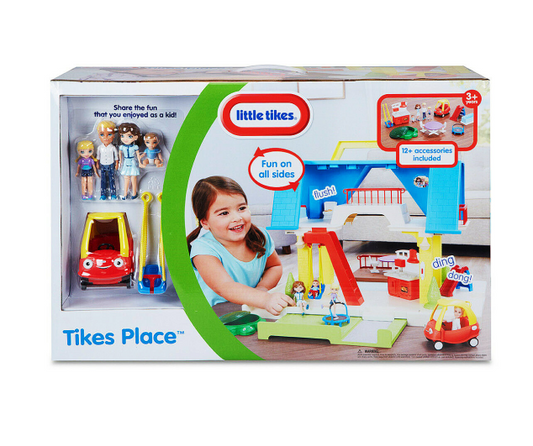 Little Tikes Tikes Place with 12+ Accessories Included