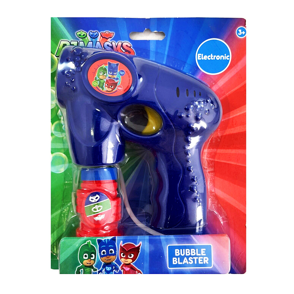 PJ Masks Bubble Blaster Bubble Gun