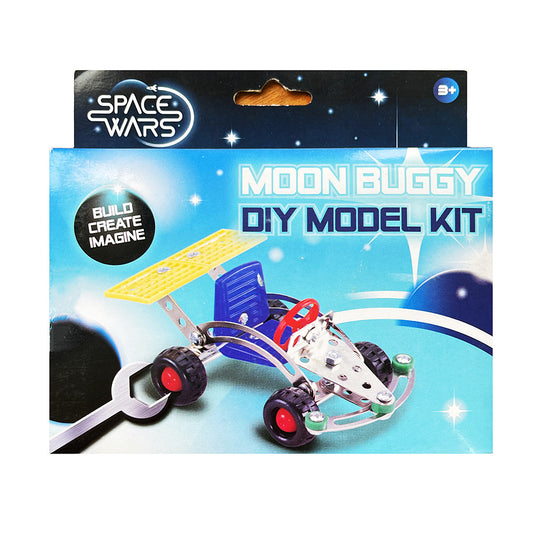 73PCS Space Wars Moon Buggy DIY Model Kit
