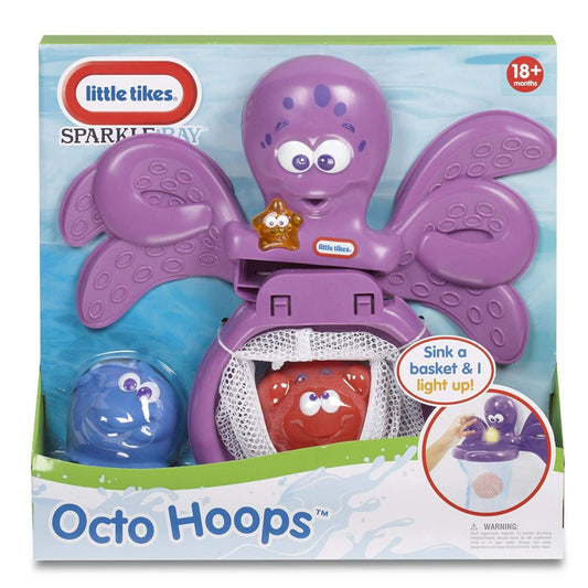 Little Tikes Sparkle Bay Octo Hoops Water Toy