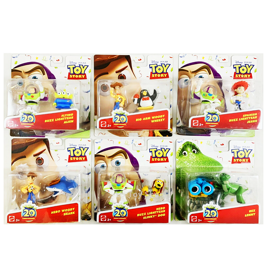 Disney Pixar Toy Story 20th Anniversary Figure Pack