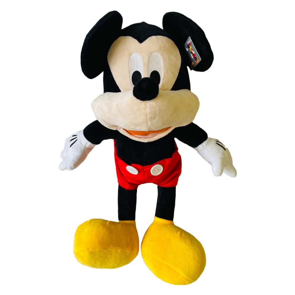 Large 25" Disney Junior Mickey & Minnie Mouse Soft Plush