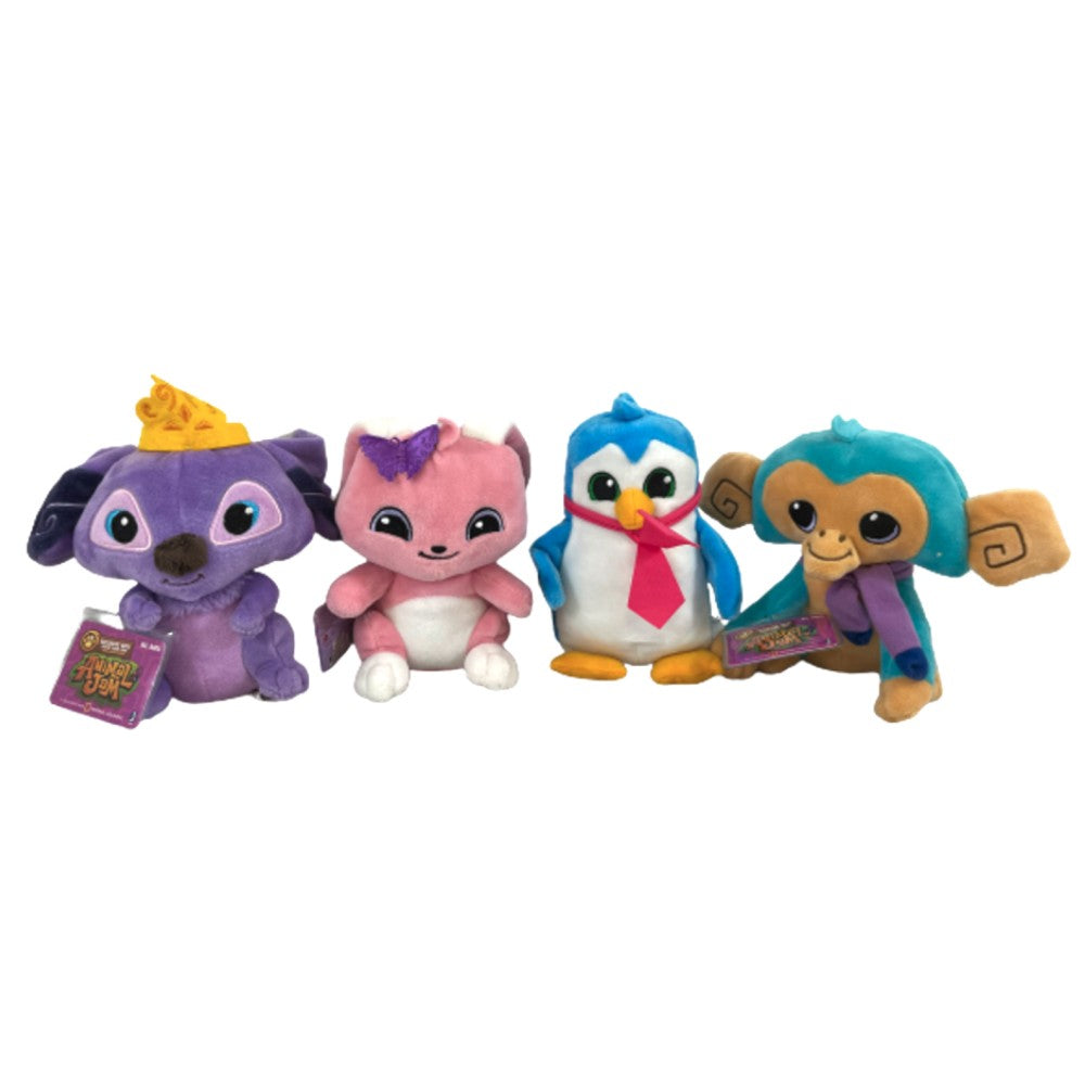 8" Animal Jam Plush Soft Toy Collection