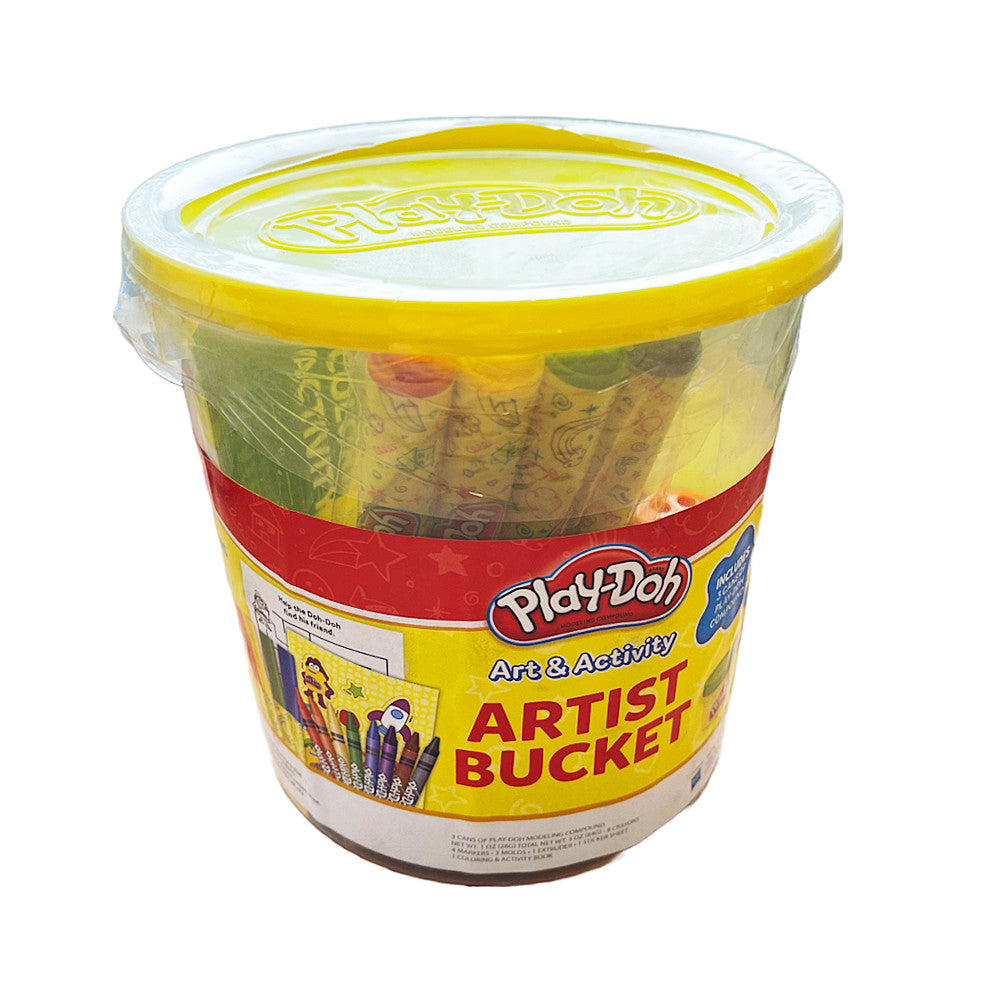 Play-Doh Art & Activity Artist Bucket