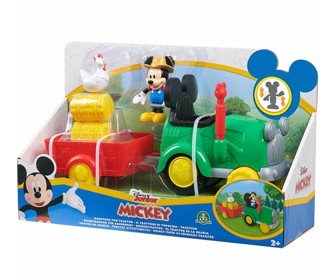 Disney Junior Mickey Mouse Barnyard Fun Tractor