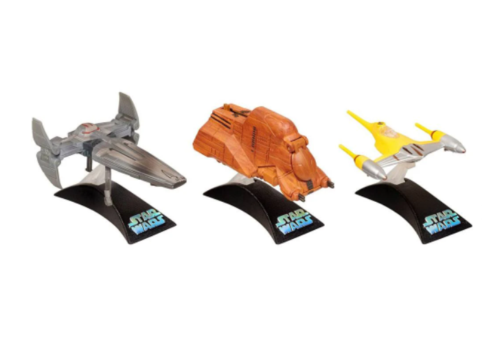 Star Wars Titanium Series Die Cast Vehicle Pack