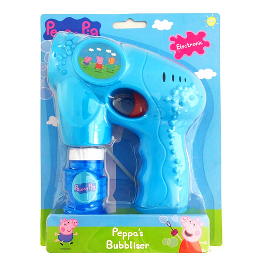 Peppa Pig Peppa's Bubbliser Bubble Gun