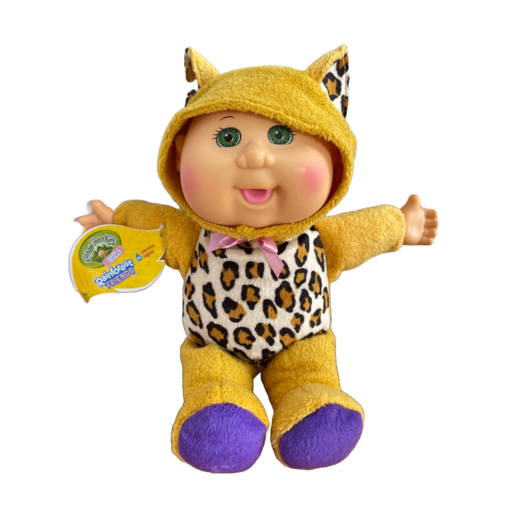 Cabbage Patch Kids 9" Leopard Cutie Baby Doll