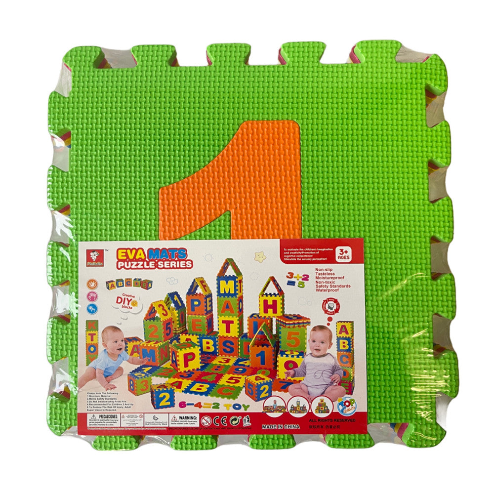 EVA Foam Floor Mats Number Puzzle Series – Tek Toys