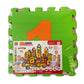 EVA Foam Floor Mats Number Puzzle Series