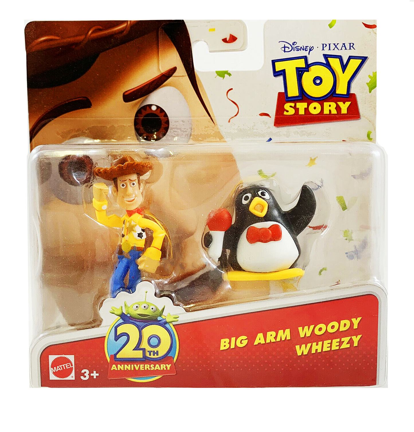 Disney Pixar Toy Story 20th Anniversary Figure Pack