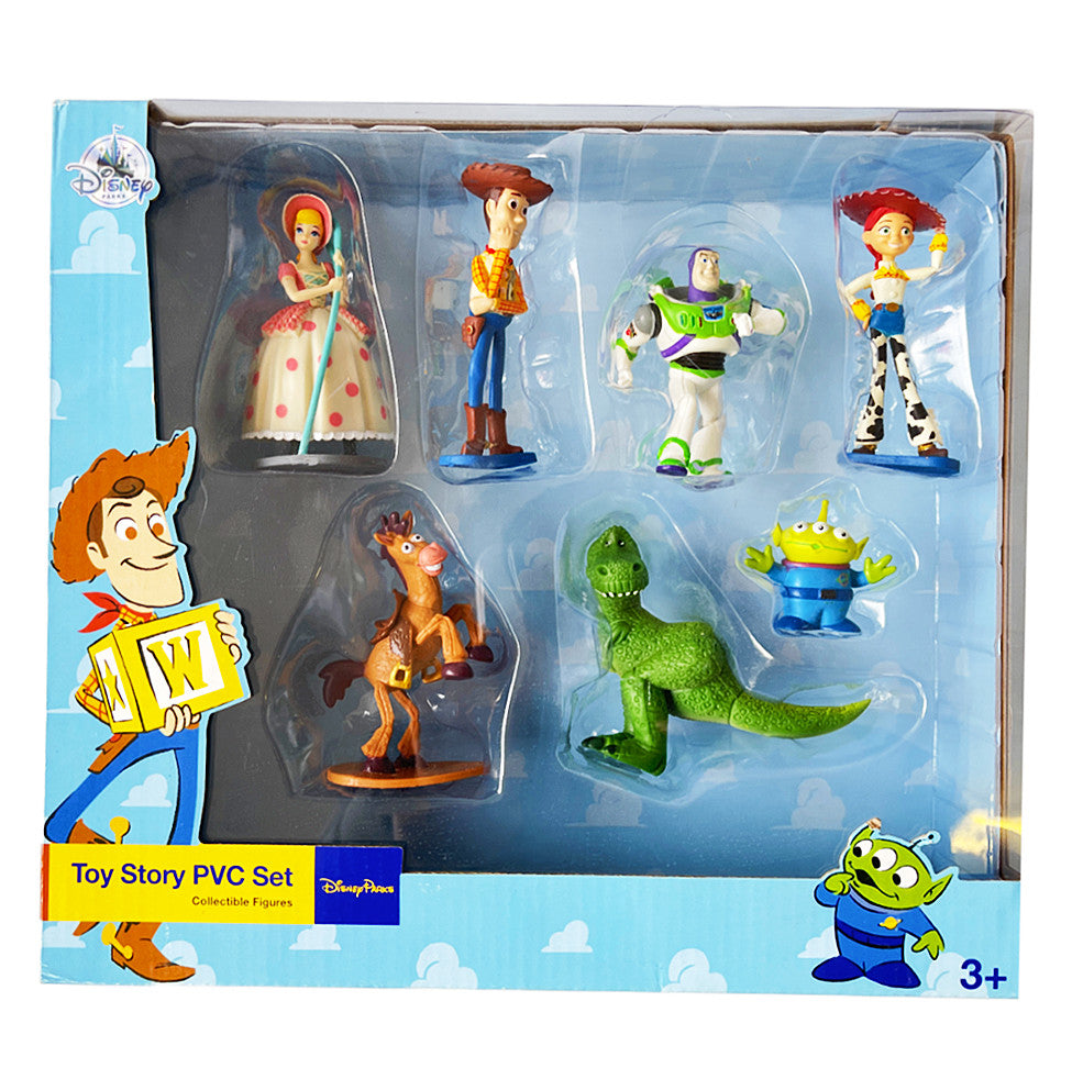 Disney Pixar Toy Story PVC Set Collectible Figures