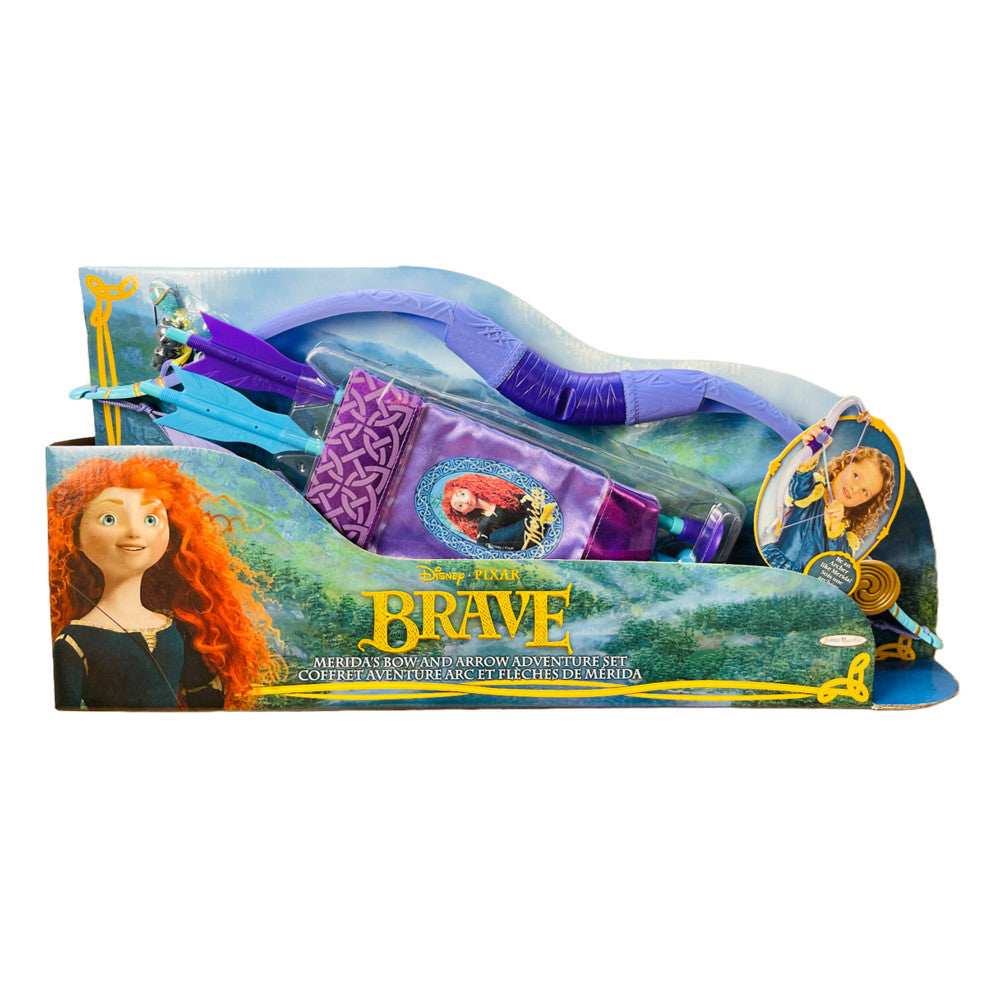 Disney Pixar Brave Merida's Bow and Arrow Adventure Set (Purple)