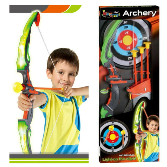 King Sport Toy Archery Light up Bow & Arrow Set