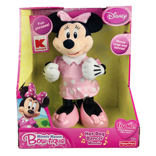 Disney Fisher-Price Minnie Mouse Bow-tique Hot Dog Dancer Minnie