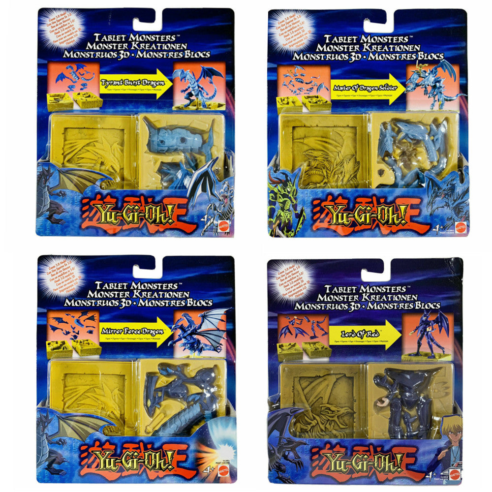 Mattel Yu-Gi-Oh! Tablet Monsters 3D Blocks