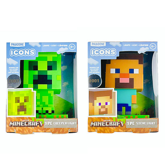 Mojang Minecraft Icons Lamp Light