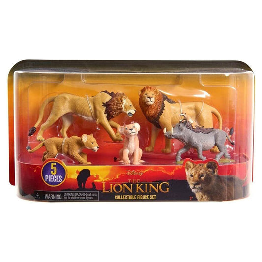 Disney The Lion King Collectible Figure Set 5 Pieces