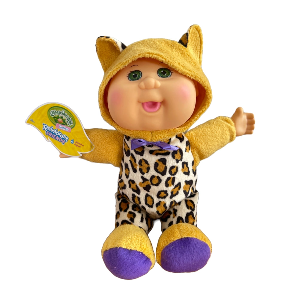 Cabbage Patch Kids 9" Leopard Cutie Baby Doll