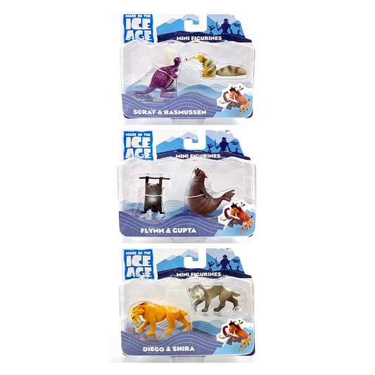 Made In The Ice Age Mini Figurines