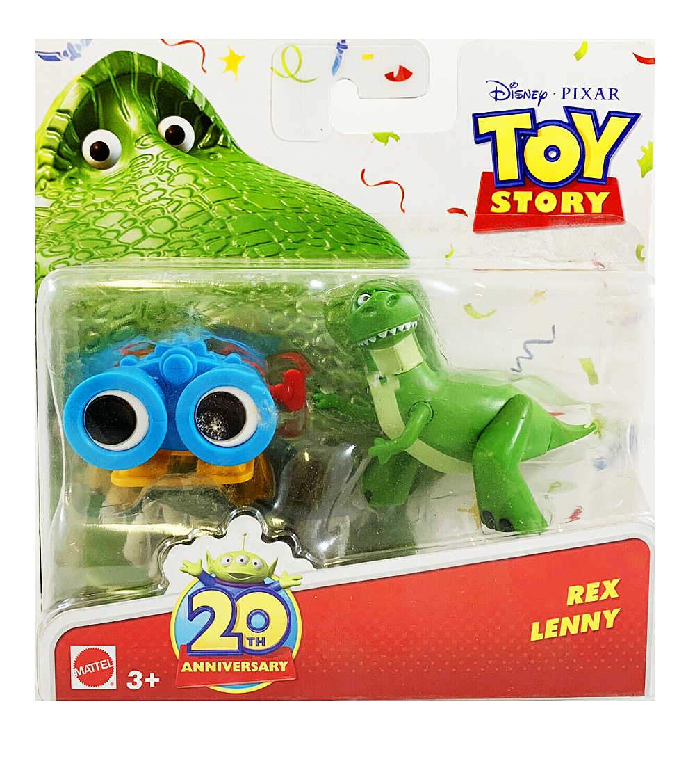 Disney Pixar Toy Story 20th Anniversary Figure Pack