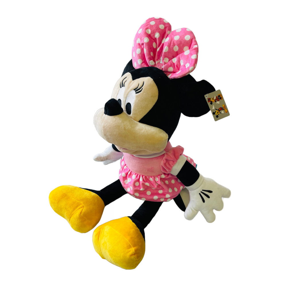 Large 25" Disney Junior Mickey & Minnie Mouse Soft Plush