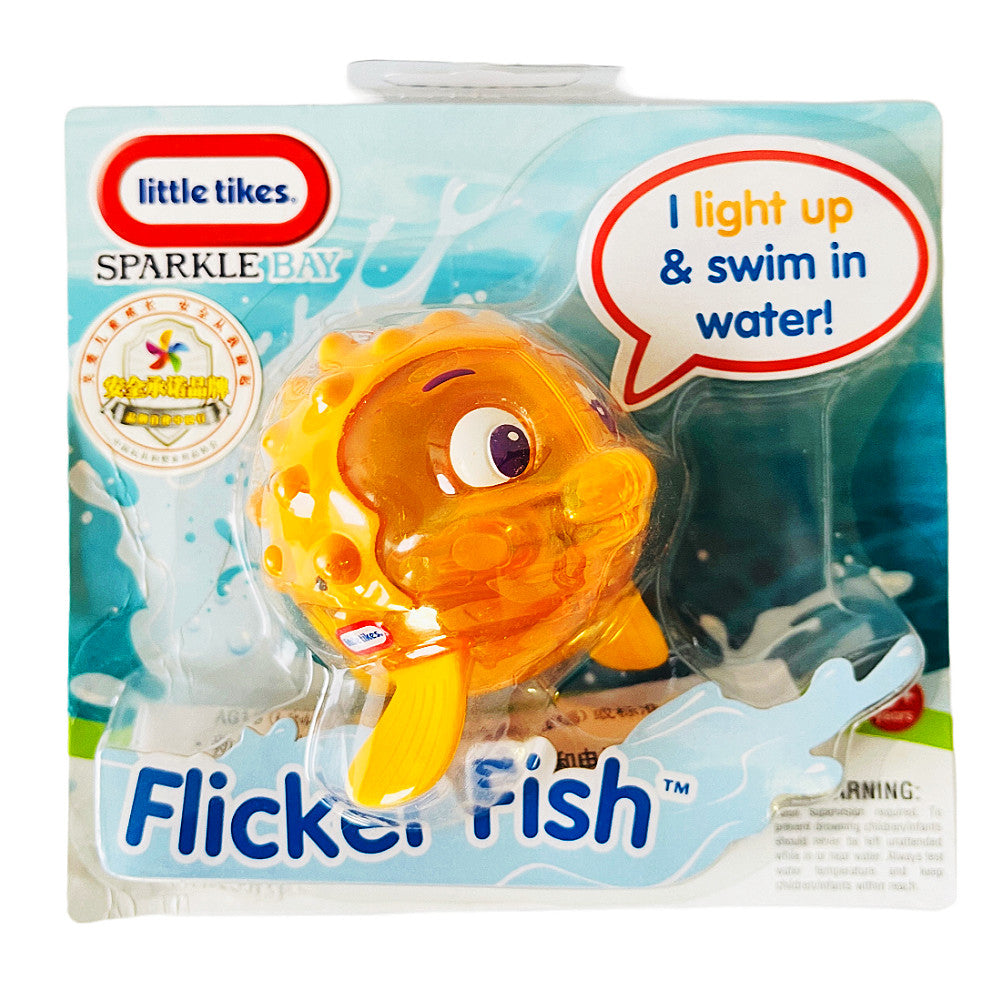 Little Tikes Sparkle Bay Flicker Fish – Tek Toys