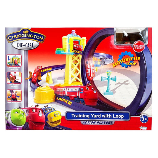 Chuggington Die-Cast Training Yard With Loop Action Playset