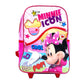 Disney Junior Minnie Mouse Kids Trolley Bag Roller Case