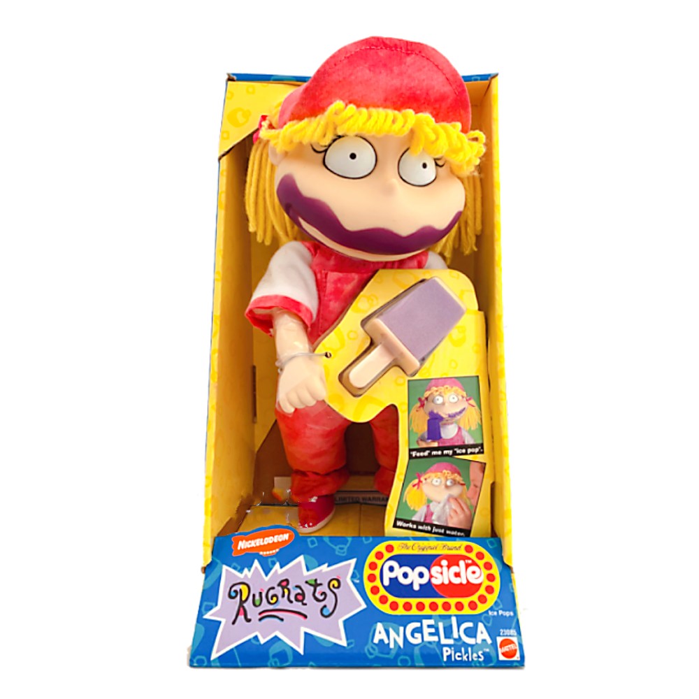 Nickelodeon Popsicle Rugrats Angelica Pickles Doll