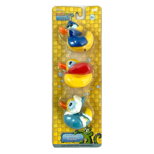 Disney Where's My Water? Rubber Duck Collection Bath Toy