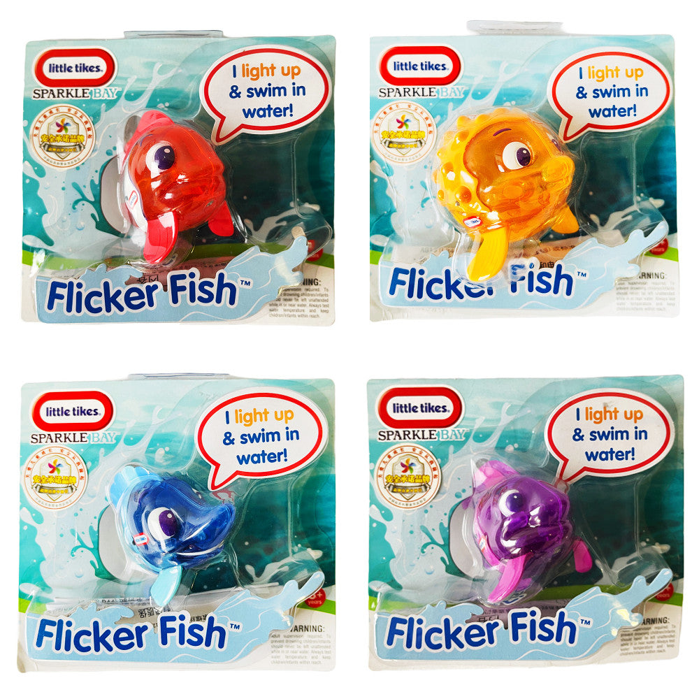 Little Tikes Sparkle Bay Flicker Fish – Tek Toys