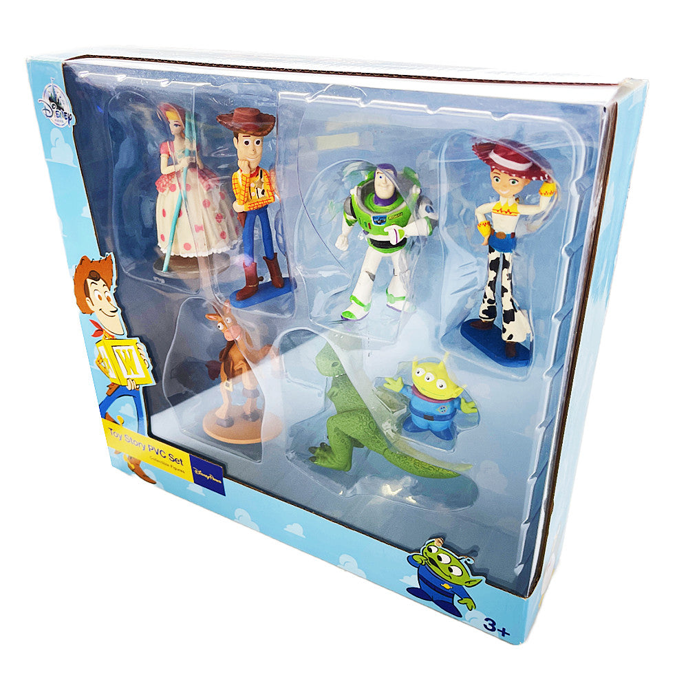 Disney Pixar Toy Story PVC Set Collectible Figures Tek Toys