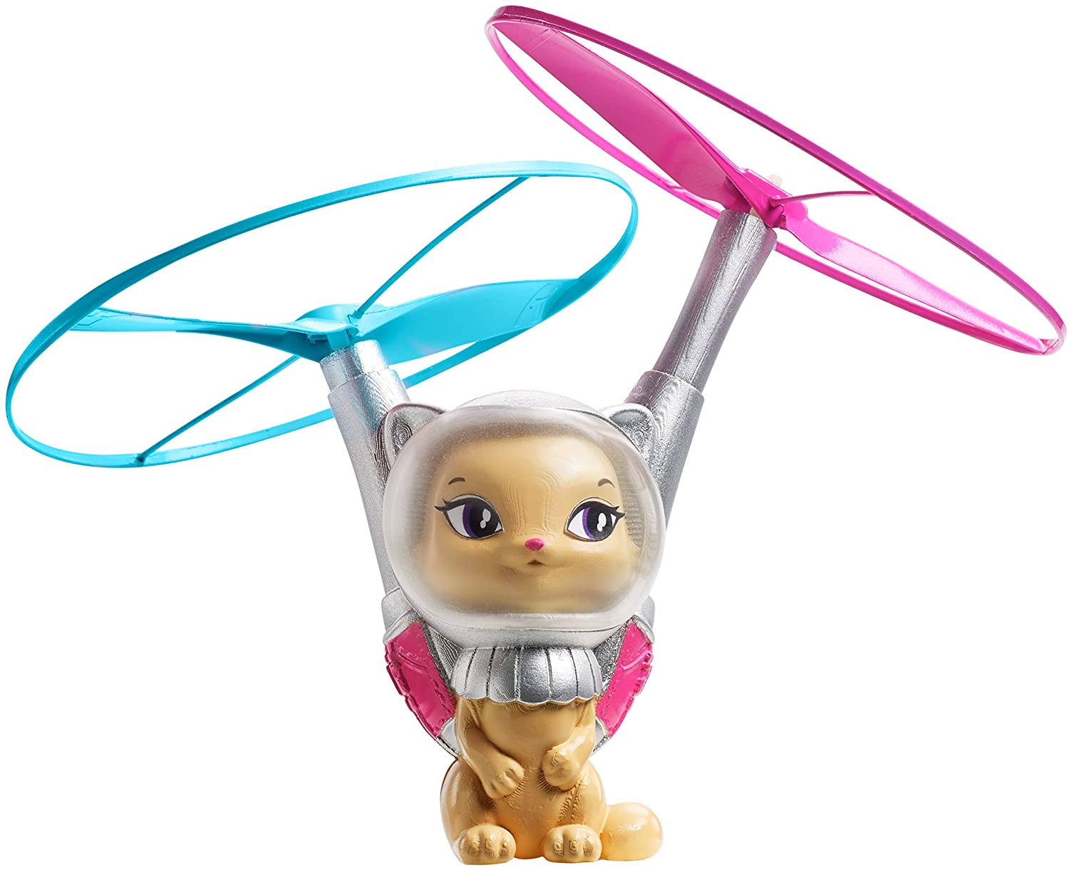 Barbie Star Light Adventure Galaxy Barbie Doll Flying Cat Tek Toys