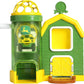 Oball Go Grippers John Deere Rev Up Barnhouse Playset and Push Vehicle