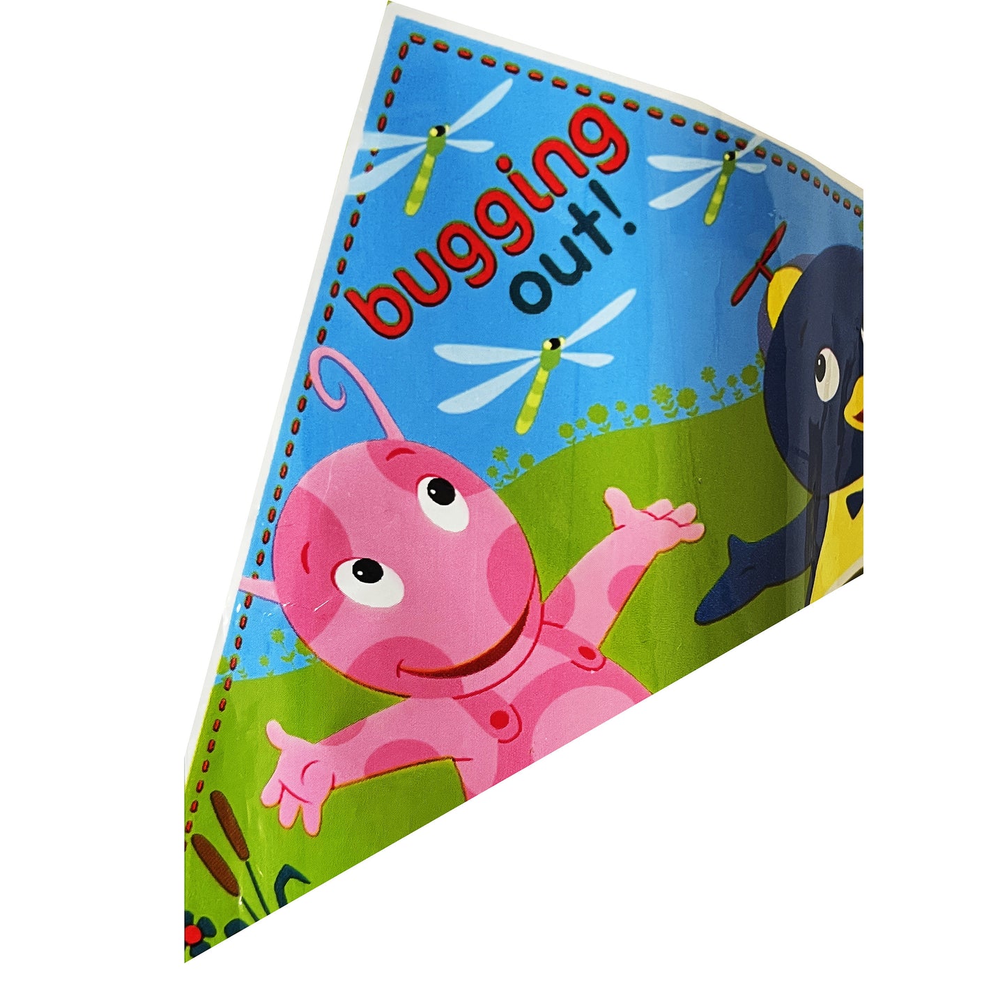 42" Wingspan Nick JR. The Backyardigans Delta Kite Ready-to-fly