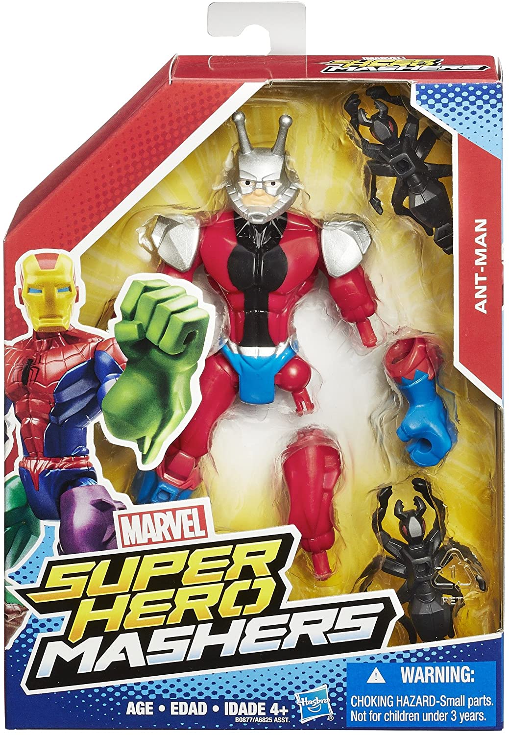 Hasbro super online hero mashers