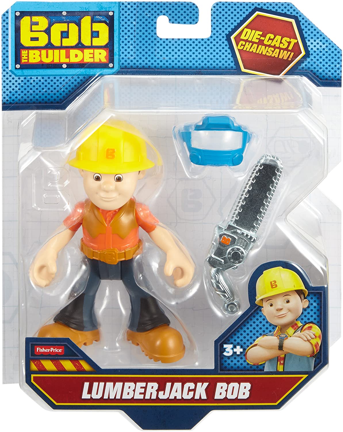 Fisher-Price Bob the Builder Lumberjack Bob