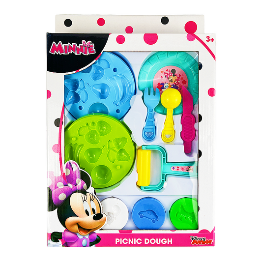 11PCS Disney Junior Minnie Mouse Picnic Dough