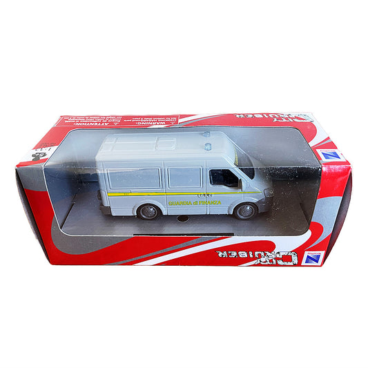 New Ray Iveco Daily Van 2006 Metal Die Cast Car