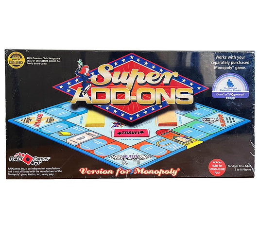 Super Add-Ons Version for Monopoly Board Game